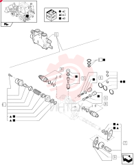 HYD VALVE SECTION 85819379