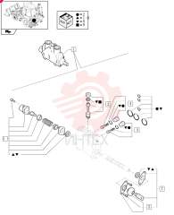 VALVE SECTION 87611176