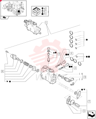 VALVE SECTION 87558571