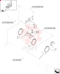 HOSE CLAMP,110mm - 130mm