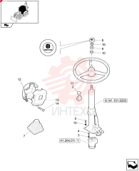 STEERING VALVE 84323314