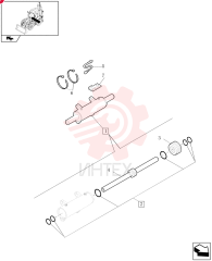 STEERING CYLINDER 84204657