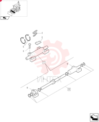 STEERING CYLINDER 84197519