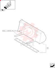CUTTING EDGE,16 Holes, 200mm W x 2400mm L 85812238 (3)