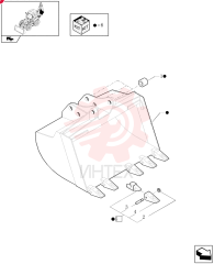 BUSHING,45.18mm ID x 61.01mm OD x 36mm L 83910634 (9)