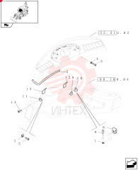 WASHER,4.15mm ID x 12mm OD x 1mm Thk