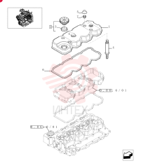 VALVE COVER 2853858