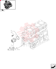 WATER PUMP 2852114