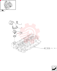 SCREW,Hex Flg, M6 x 1 x 20