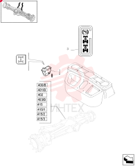 SWITCH,3 Positions, 10 Terminals, W/ Bulb