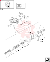 BRAKE ASSY.