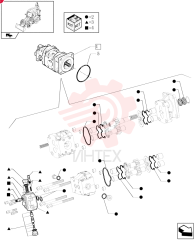 HYDRAULIC PUMP,40.26 CC