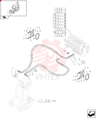 FITTING,1-3/16" - 12 ORFS x 1-1/16" - 12 ORB