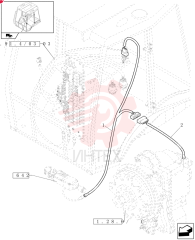 WIRE HARNESS 85802427
