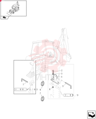 PIN,12mm OD x 257mm L 87608856 (2)
