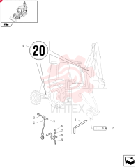 PIN,12mm OD x 174mm L 87609101 (2)