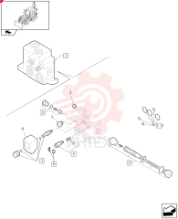 HYD VALVE SECTION 85825468