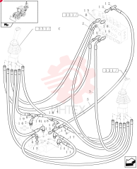 FLEXIBLE HOSE,6mm ID x 980mm L