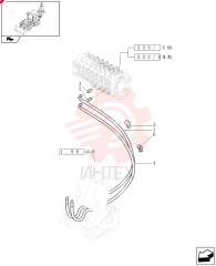FLEXIBLE HOSE,12.7mm ID x 1200mm L