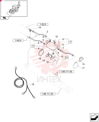 HYD TUBE 85812004