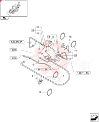 HYDRAULIC VALVE 85805223