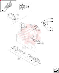 HYD VALVE SECTION 85826342