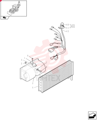RETAINING PLATE 85817289 (2)