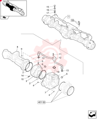 REAR AXLE