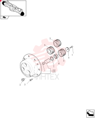 LOCK BOLT,Self, M10 x 1.25 x 50mm 85808267 (2)