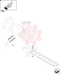 LUBE NIPPLE,Straight, 1/8"-27 x 0.66" 83416242 (3)