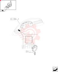 SWITCH ASSY 85817674