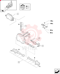 VALVE SECTION 87346911