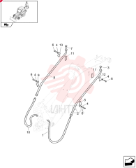 HYDRAULIC HOSE,19.05mm ID x 950mm L 85819619 (2)