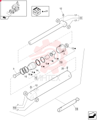 BUSHING,63.5mm ID x 66.57mm OD x 25.15mm L