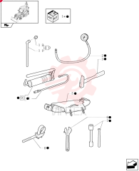 TOOL KIT 85803394