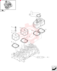 ISOLATOR,10.2mm ID x 19mm OD x 10.1mm L