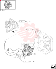 FUEL INJECTION PUMP 2856207