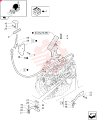 THROTTLE 84221360