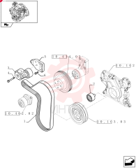 BELT, TRANSMISSION