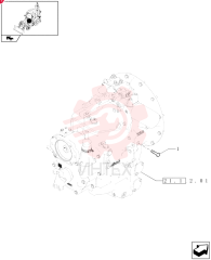 SCREW,Hex, M10 x 1 x 42mm L
