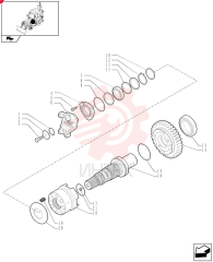 O-RING,0.139" Thk x 1.171" ID, -217, Cl 8, 90 Duro