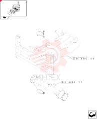 BOLT,Hex, M20 x 2.5 x 200mm, Cl 10.9