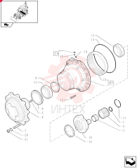 SNAP RING,M50, Ext