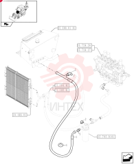 FLEXIBLE HOSE 84512138