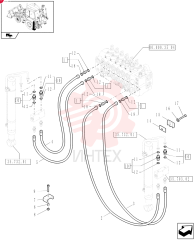 FITTING,11/16-16 UN-2A x 13/16-16 UN-2A
