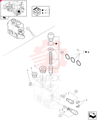 HYD VALVE SECTION 87610858