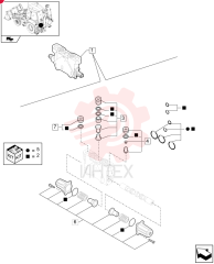 HYD VALVE SECTION 84373257