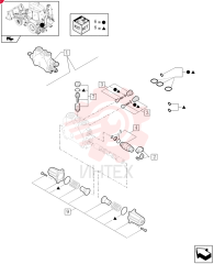 HYD VALVE SECTION 85826342