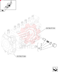 VALVE, CHECK 87426238 (5)