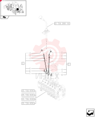 TIE-ROD,M16 x 1.5 x mm